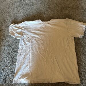 Casual White T-Shirt